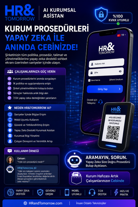 Kurum Prosedürleri Yapay Zeka ile Anında Cebinizde: Yapay Zeka Destekli Kurumsal Asistan Nedir ve Neden İK'nın Geleceği?