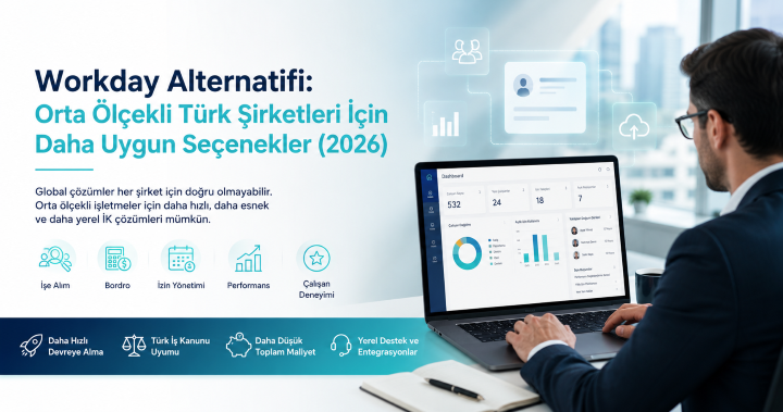 Workday Alternatifi: Orta Ölçekli Türk Şirketleri İçin Daha Uygun Seçenekler 2026