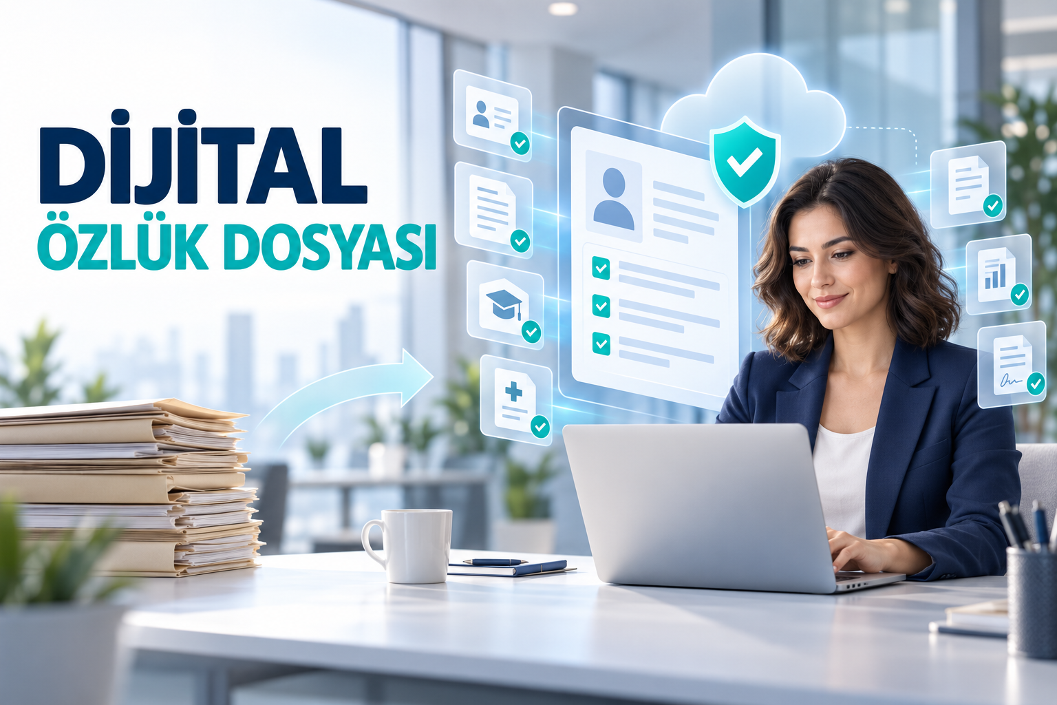 Dijital Özlük Dosyası Nedir? Hangi Belgeleri İçermelidir?