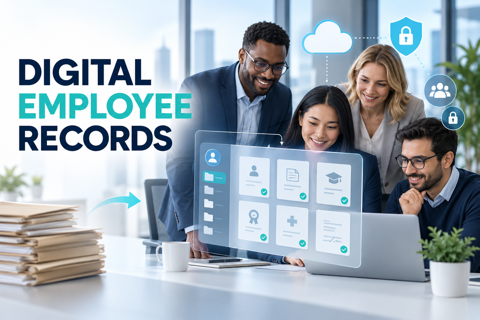 What Are Digital Employee Records? A Guide for Modern HR