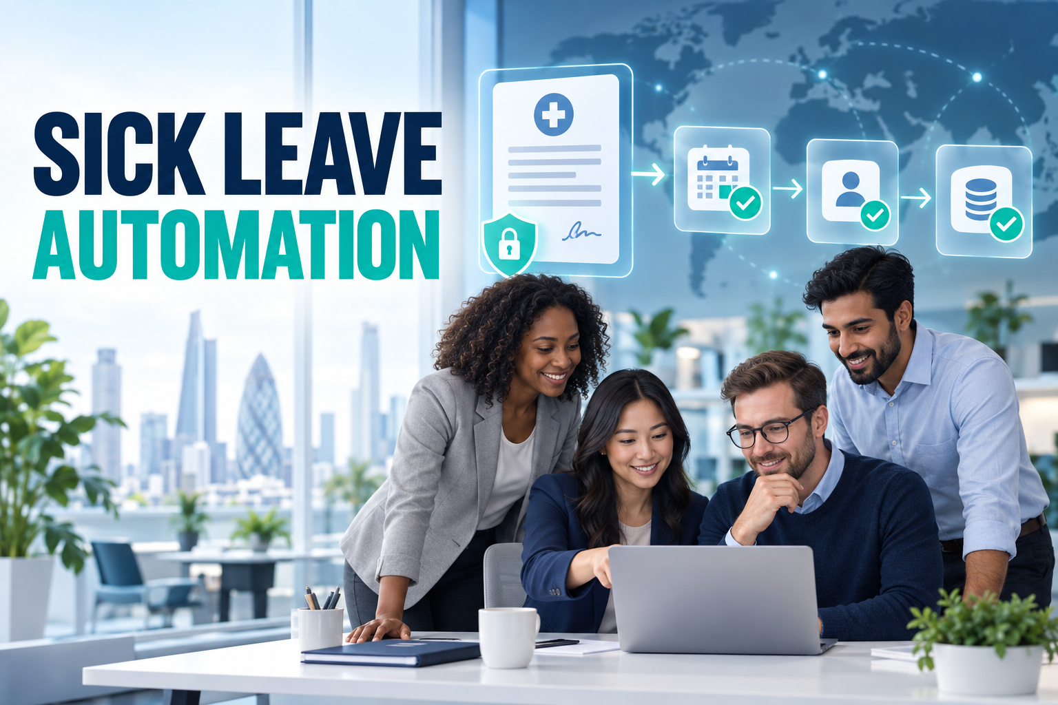 Sick Leave Automation: From Medical Certificate to Payroll