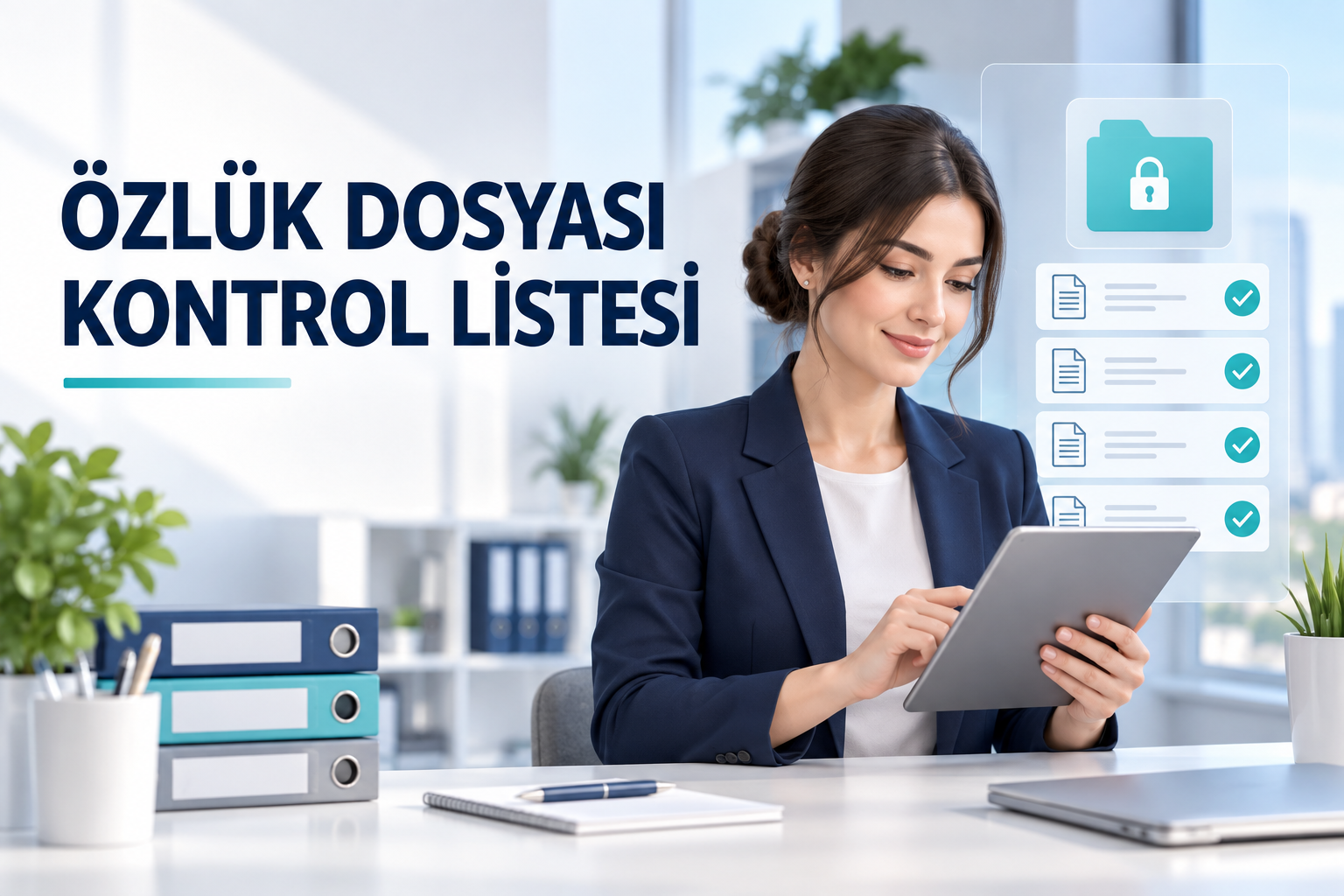 Personel Özlük Dosyasında Bulunması Gereken Evraklar