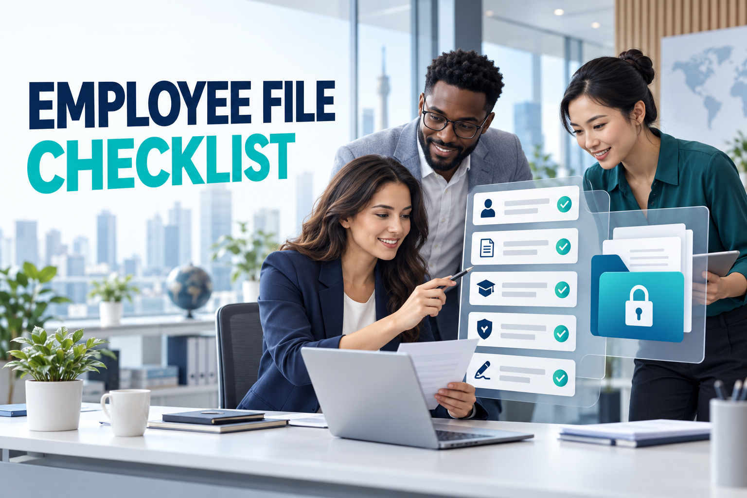 Employee File Checklist: Documents HR Should Organise
