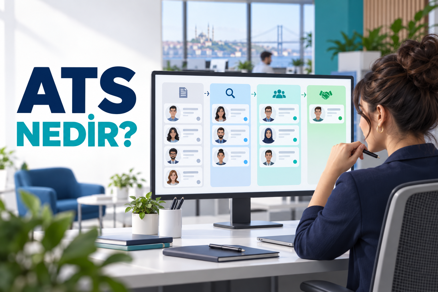 ATS Nedir? Aday Takip Sistemi İşe Alımı Nasıl Hızlandırır?