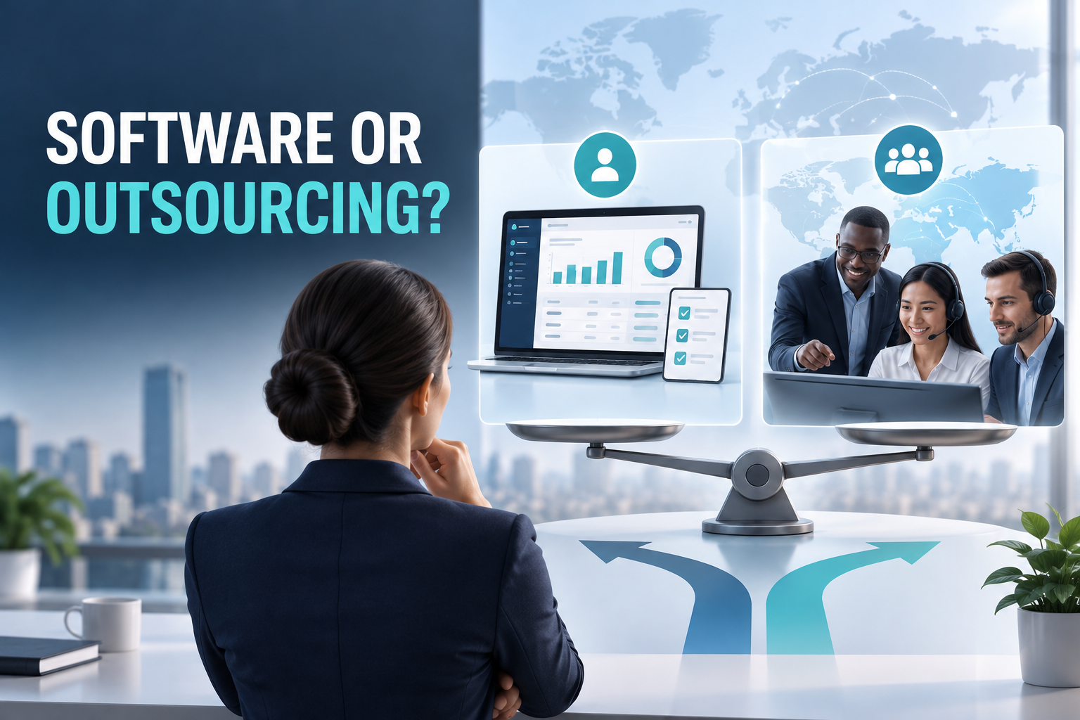 Payroll Software vs Outsourcing: Which Model Is Right?