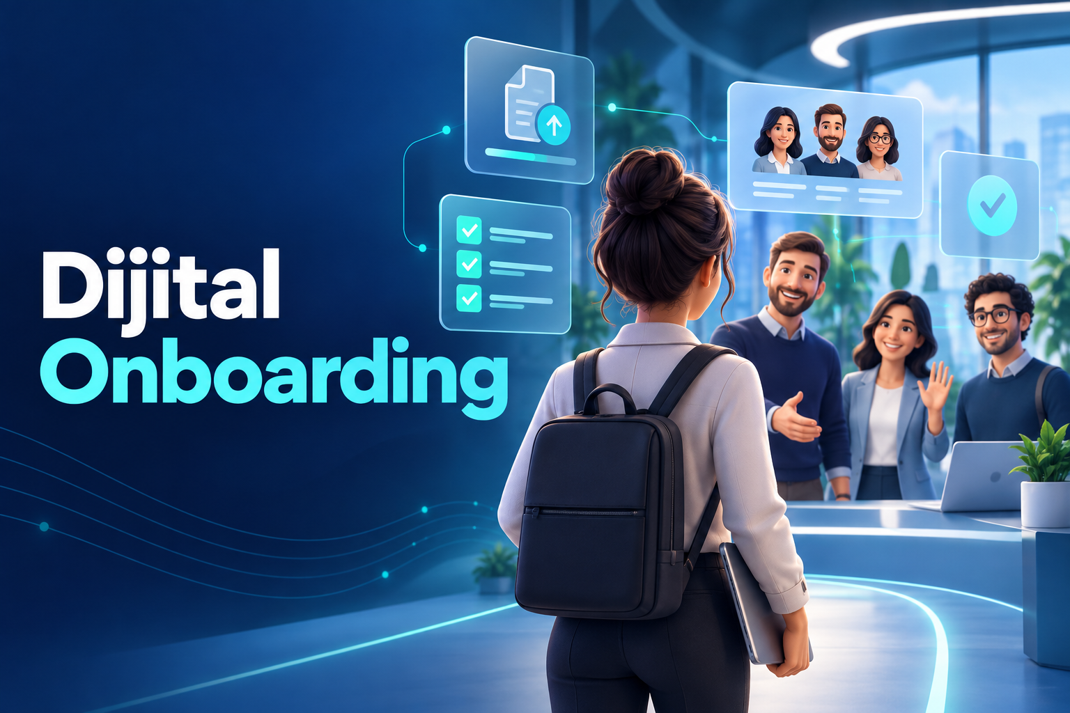 Dijital Onboarding Nedir? Yeni Çalışan Deneyimi Rehberi