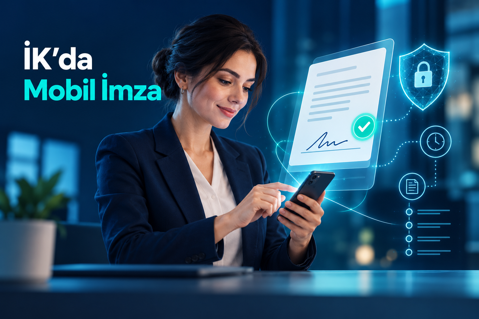 İK’da Mobil İmza: Hangi Belgeler Dijital İmzalanabilir?