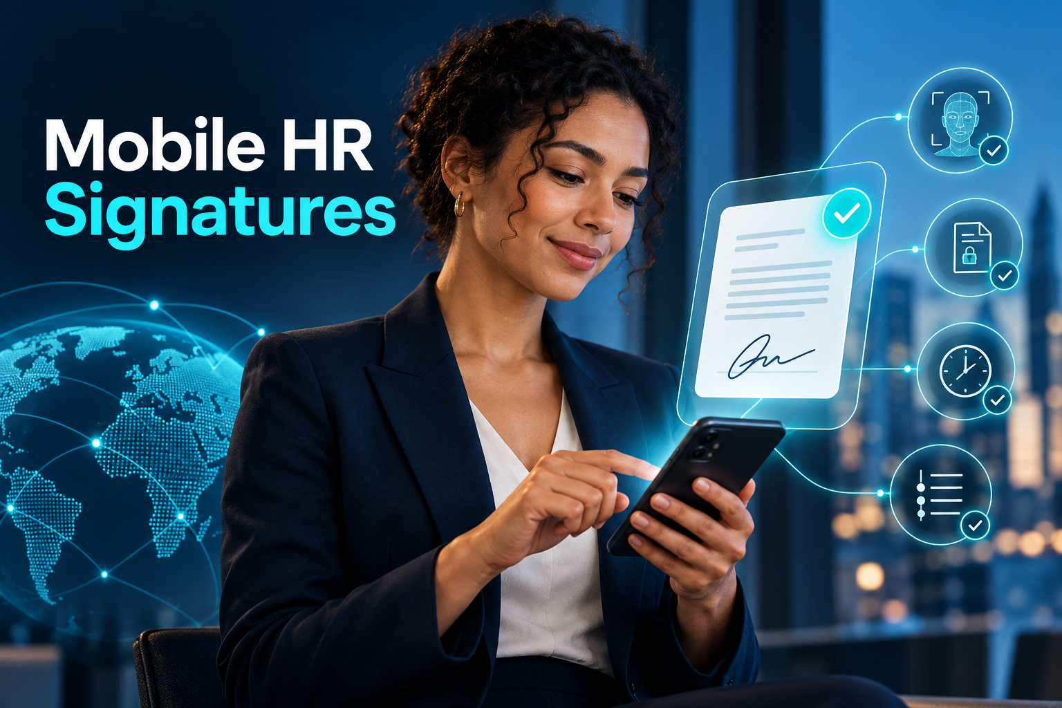 Mobile Signatures in HR: Which Employee Documents Can Be Signed?