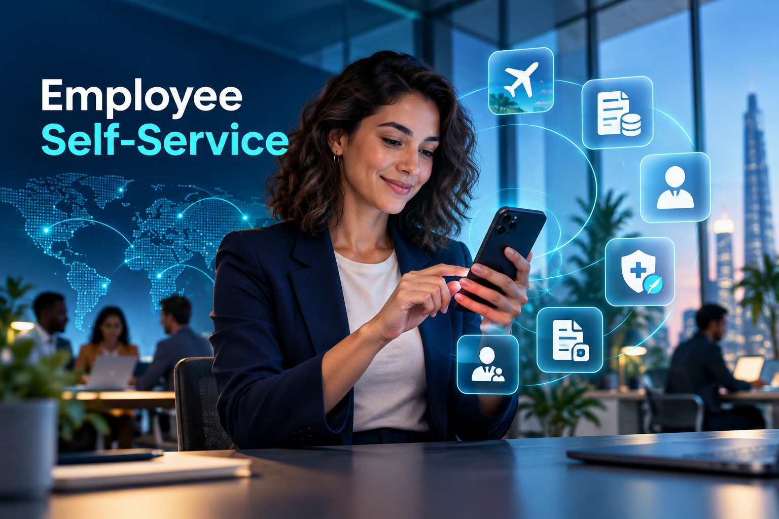 Employee Self-Service: Features, Benefits and Best Practices