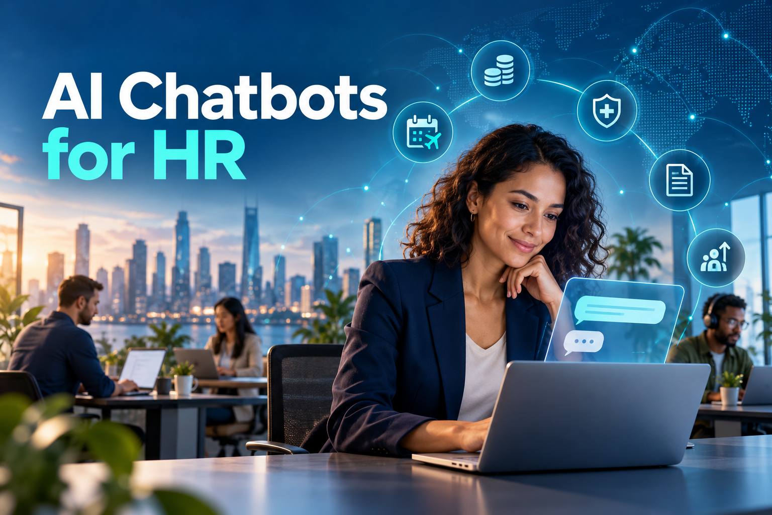AI Chatbots for HR: Use Cases, Benefits and Governance