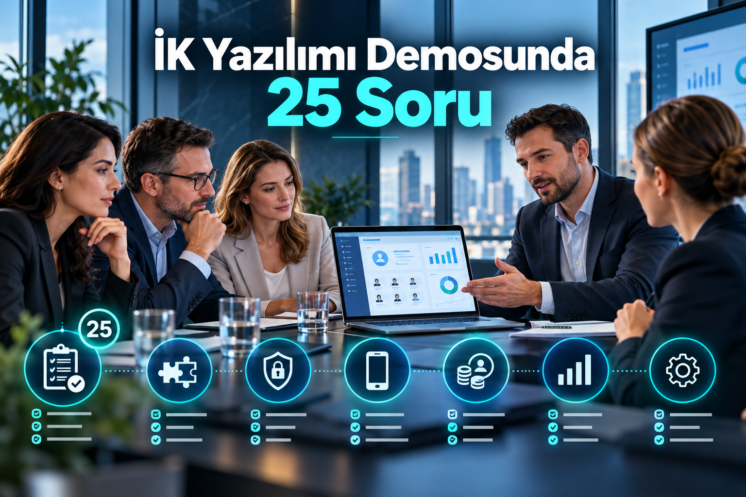 İK Yazılımı Demosunda Sorulacak 25 Kritik Soru