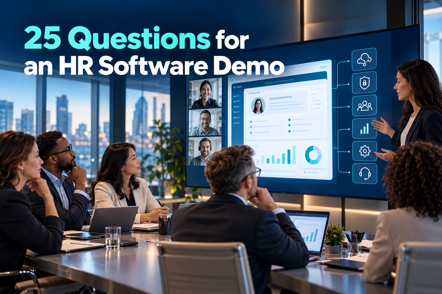 25 Questions to Ask During an HR Software Demo