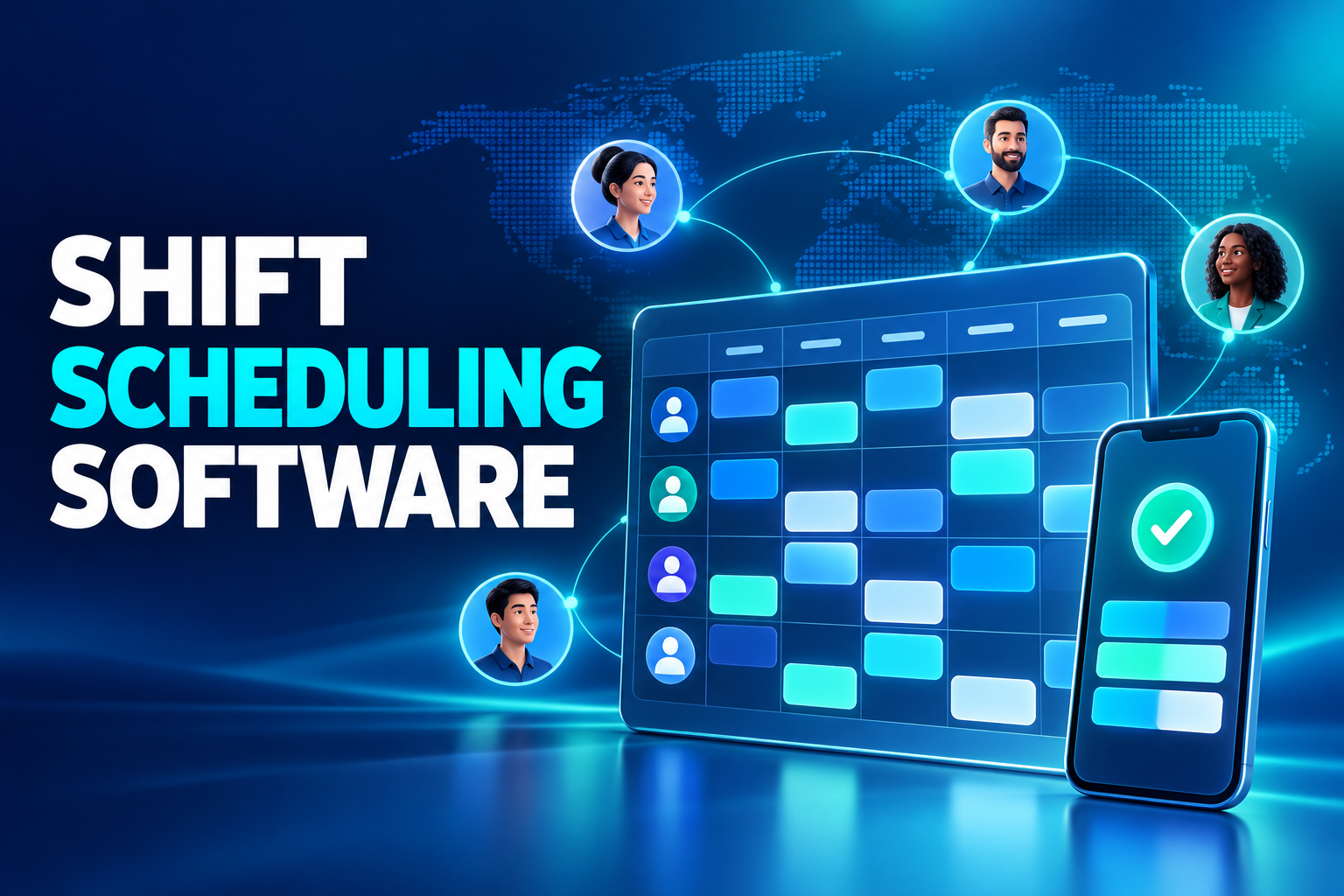 Shift Scheduling Software: A Practical Workforce Planning Guide