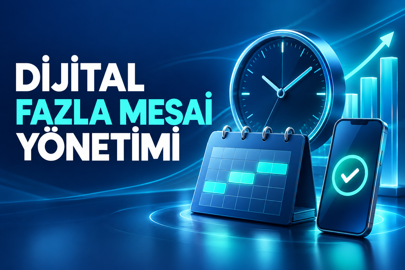 Dijital Fazla Mesai Yönetimi Nedir? Talepten Bordroya Otomasyon Rehberi