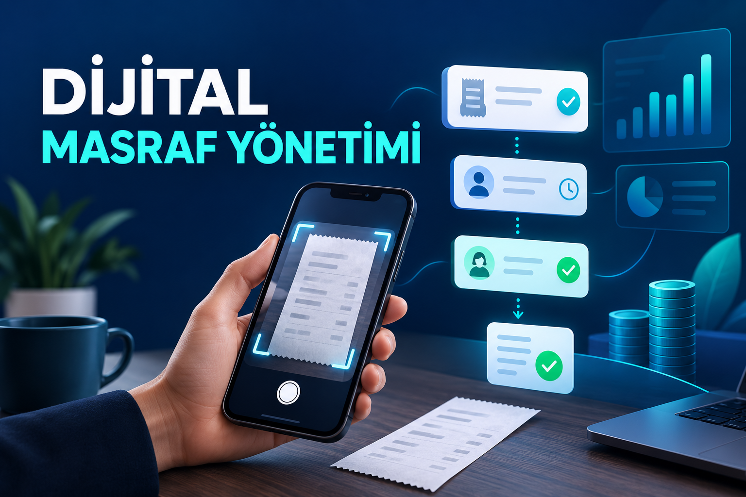 Dijital Masraf Yönetimi Nedir? Mobil Harcama Takip Rehberi