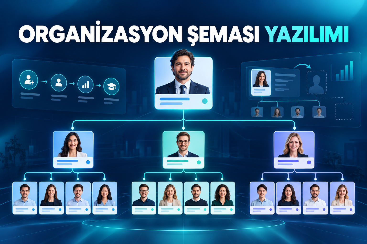 Organizasyon Şeması Yazılımı Nedir? Dinamik Şirket Yapısı