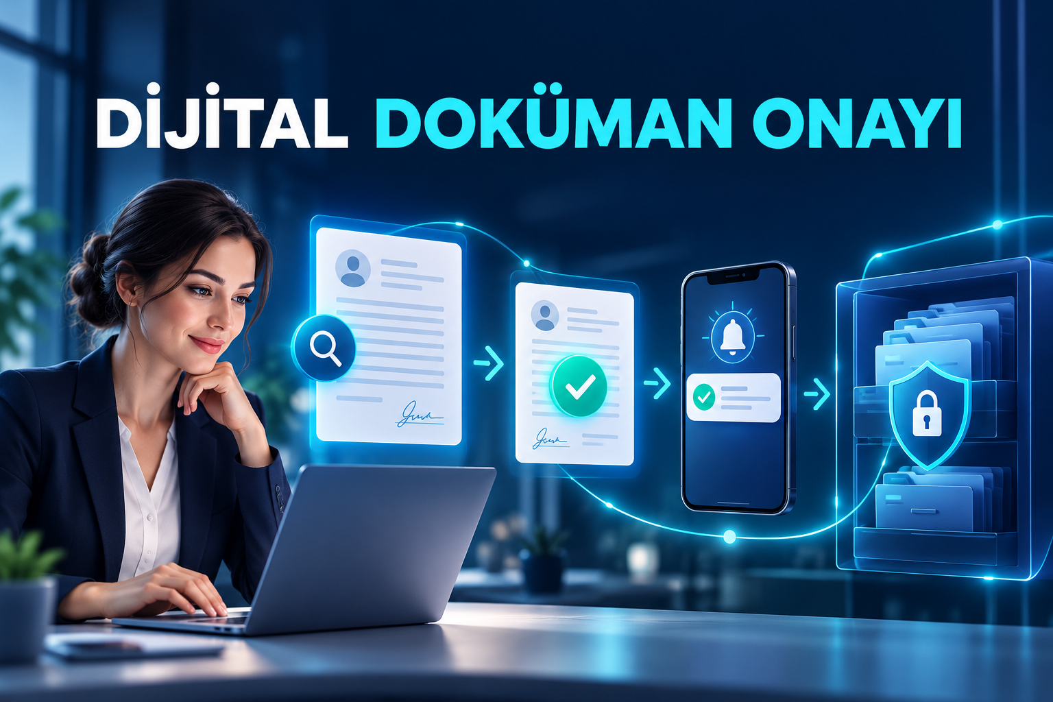 İK’da Dijital Doküman Onay Süreci Nasıl Kurulur?