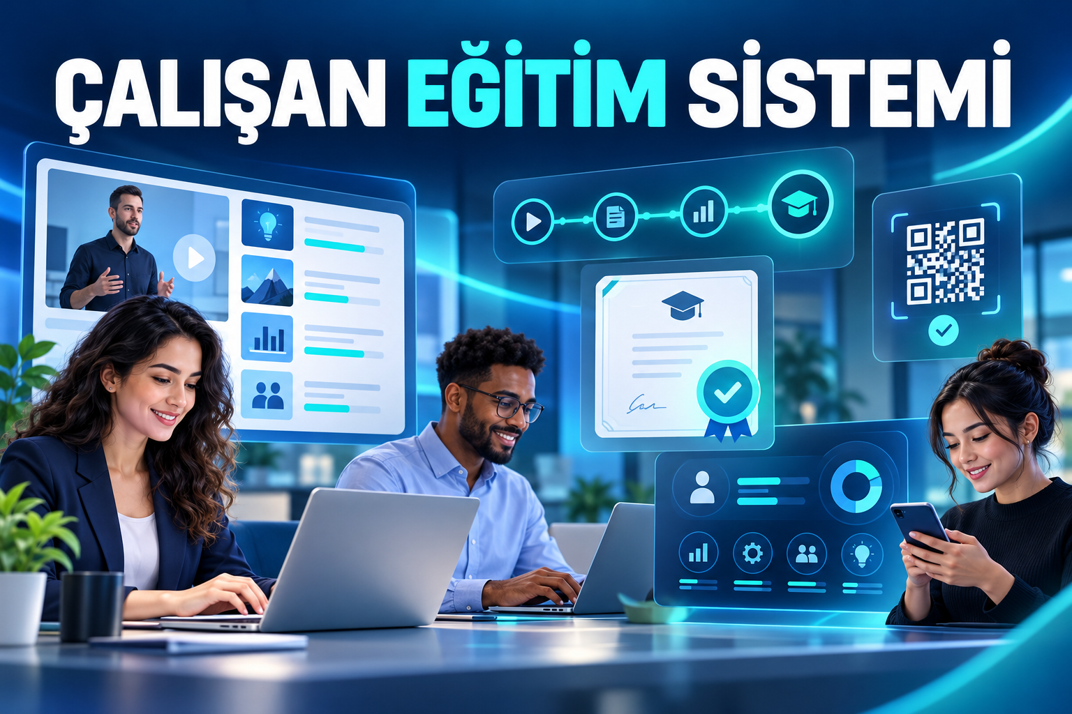 Çalışan Eğitim Yönetim Sistemi Nedir? LMS Rehberi