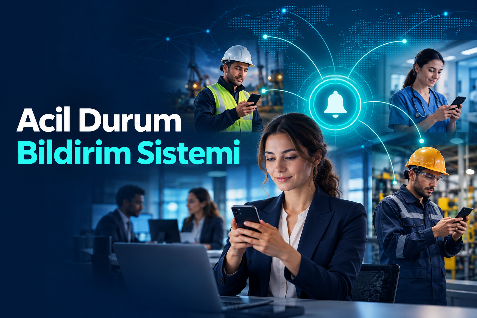 Acil Durum Bildirim Sistemi Nedir? Çalışanlara Anında Ulaşın