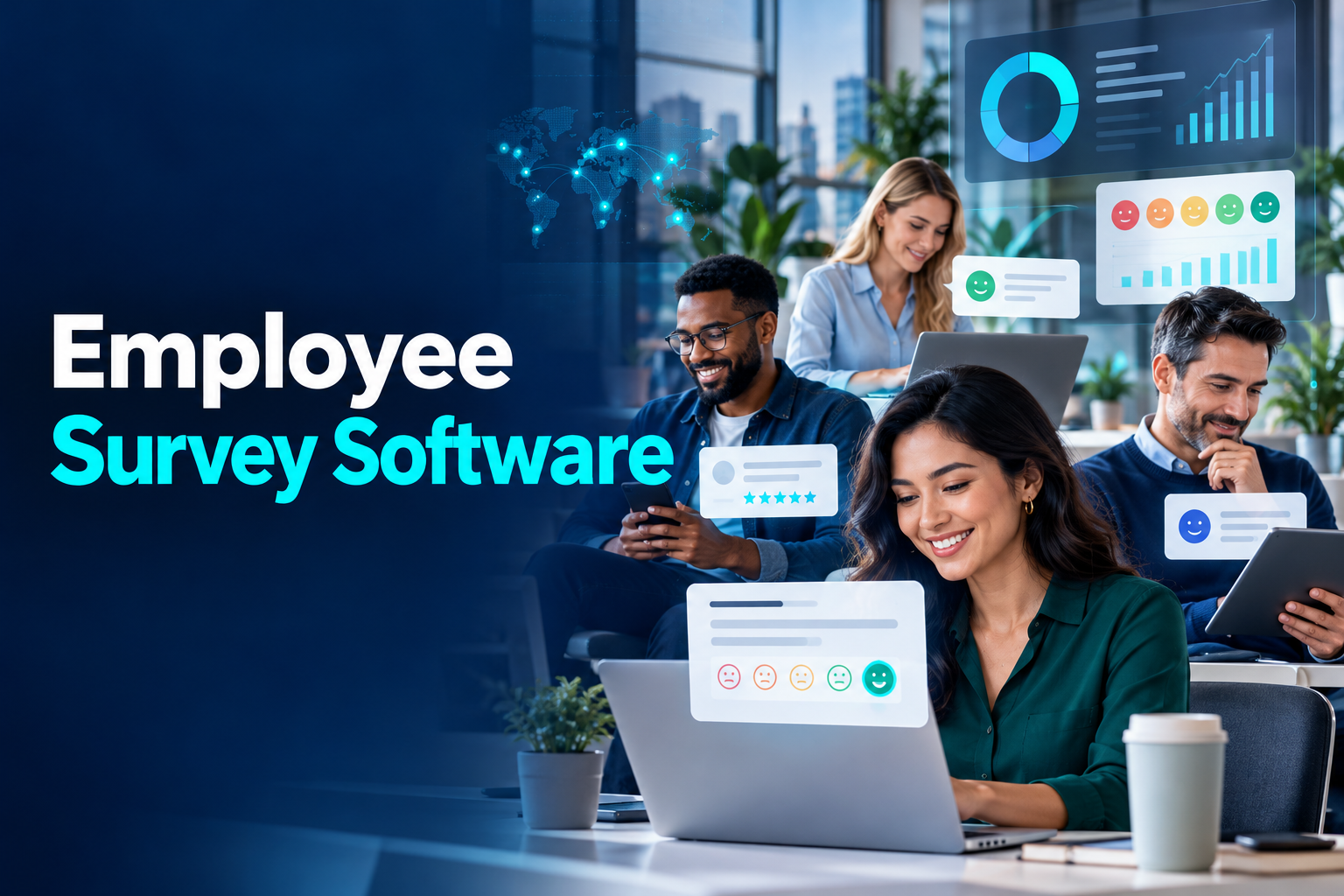 Employee Survey Software: Turn Feedback into Action