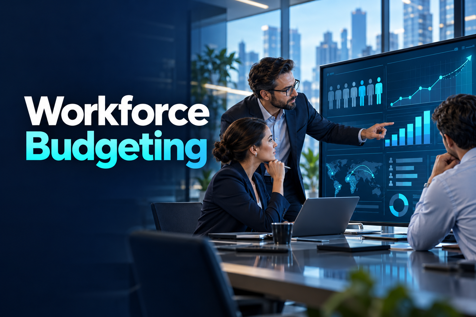 Workforce Budgeting Software: Plan Headcount and Labour Costs