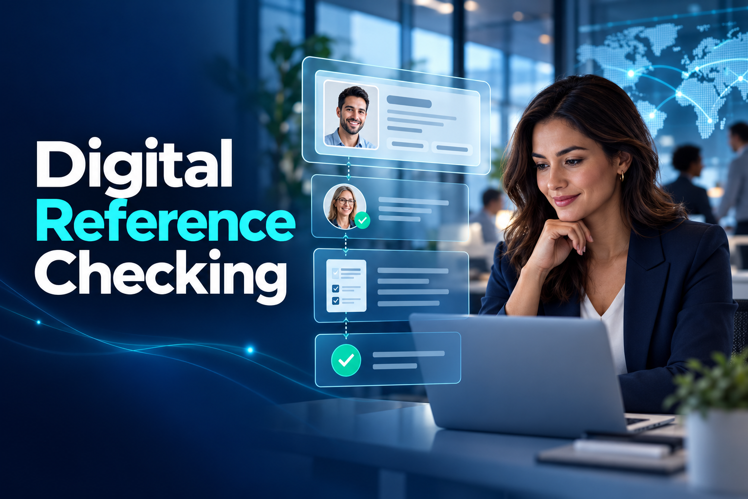 Digital Reference Checking: A Structured Hiring Workflow