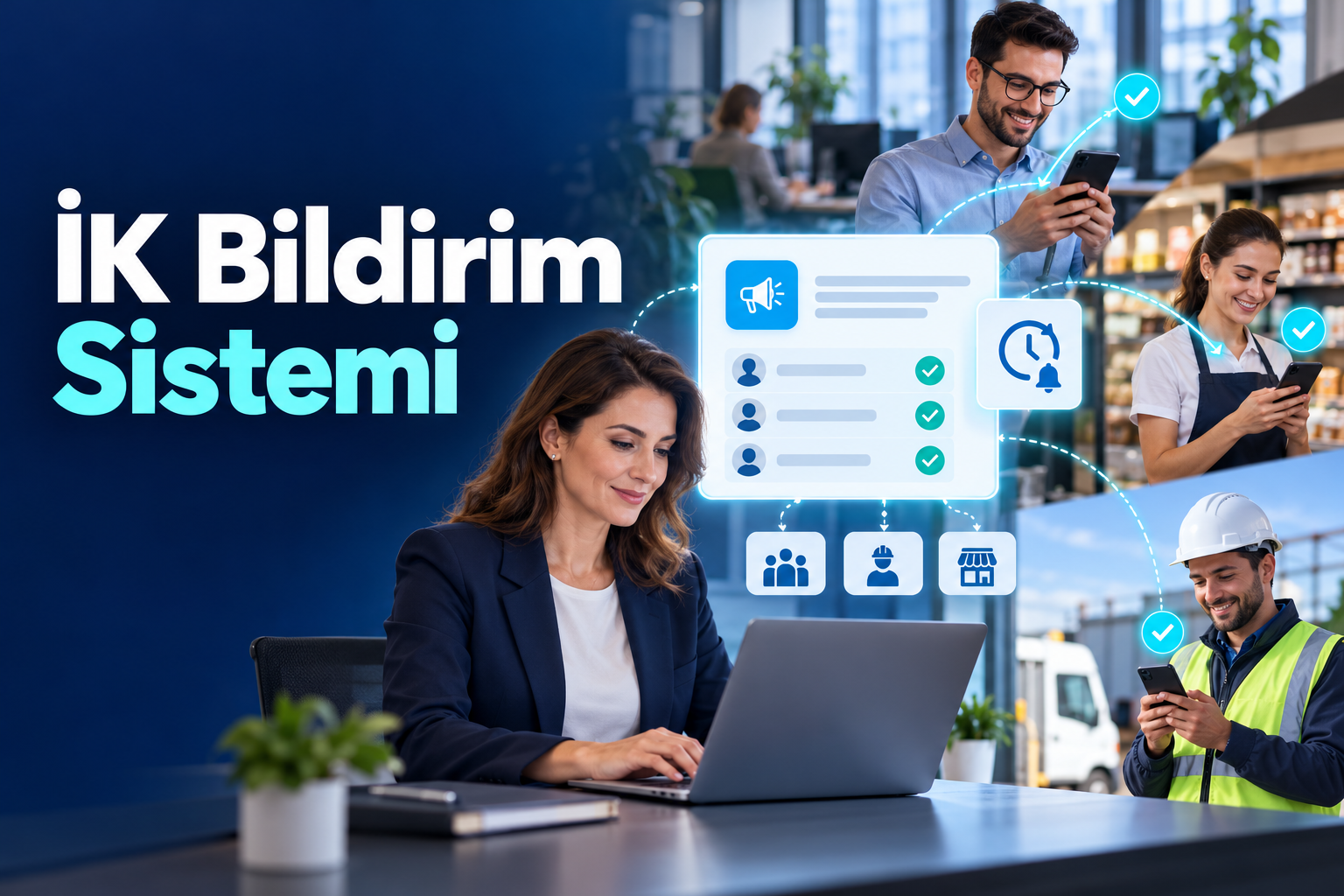 İK Bildirim Sistemi Nedir? Duyuru ve Okunma Takibi