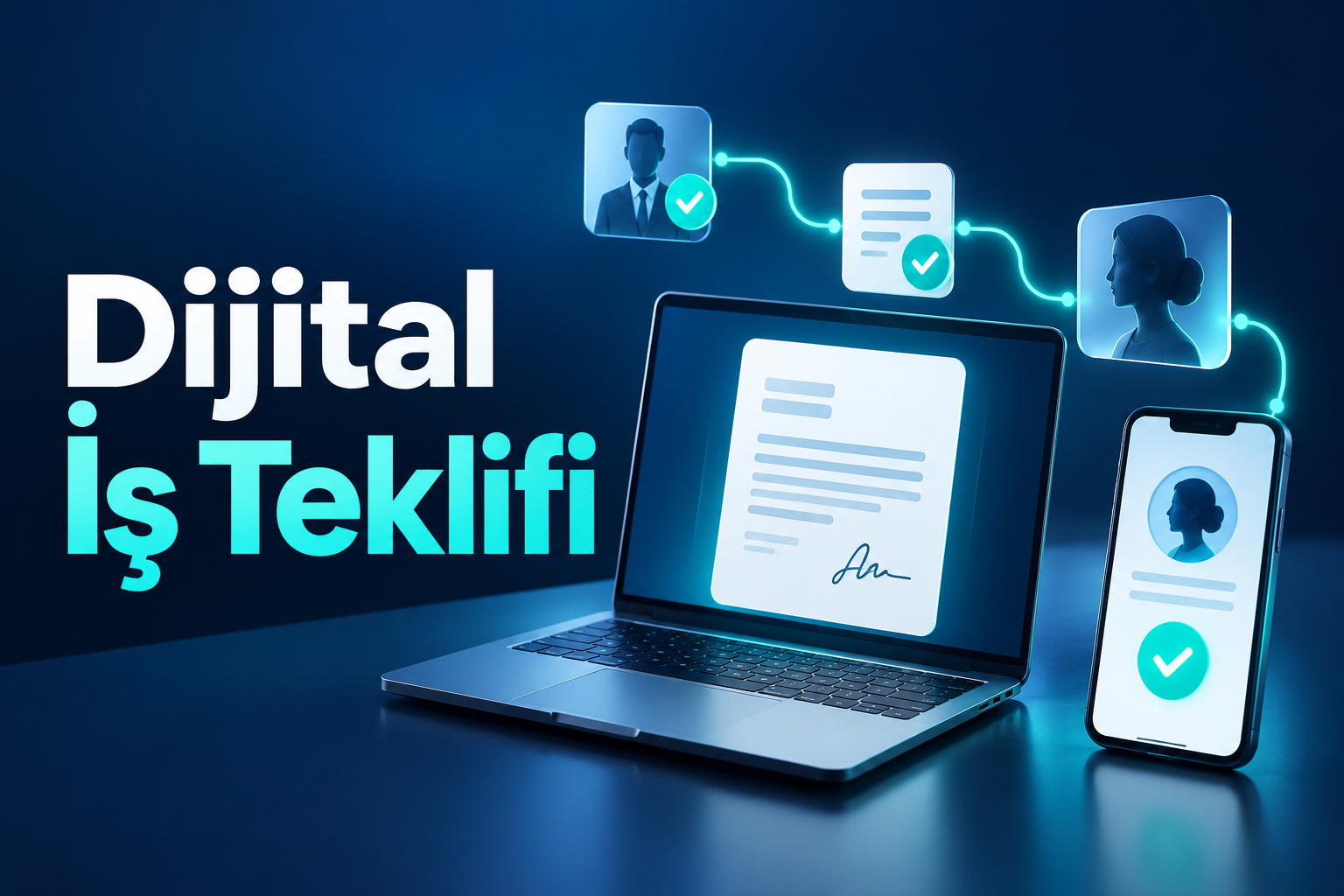 Dijital İş Teklifi Yönetimi: Tekliften İşe Girişe Otomasyon