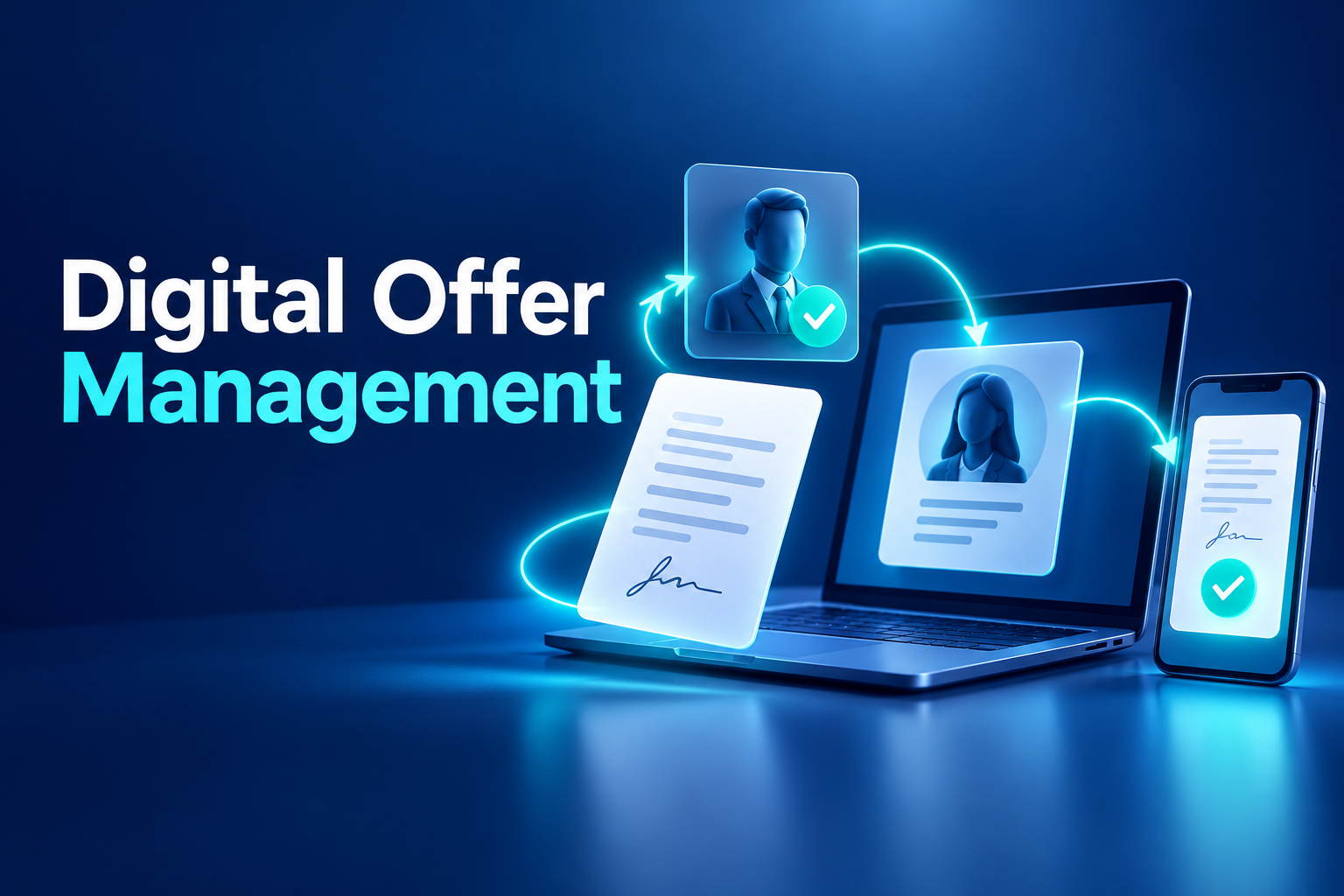 Digital Offer Management: From Approval to Candidate Acceptance