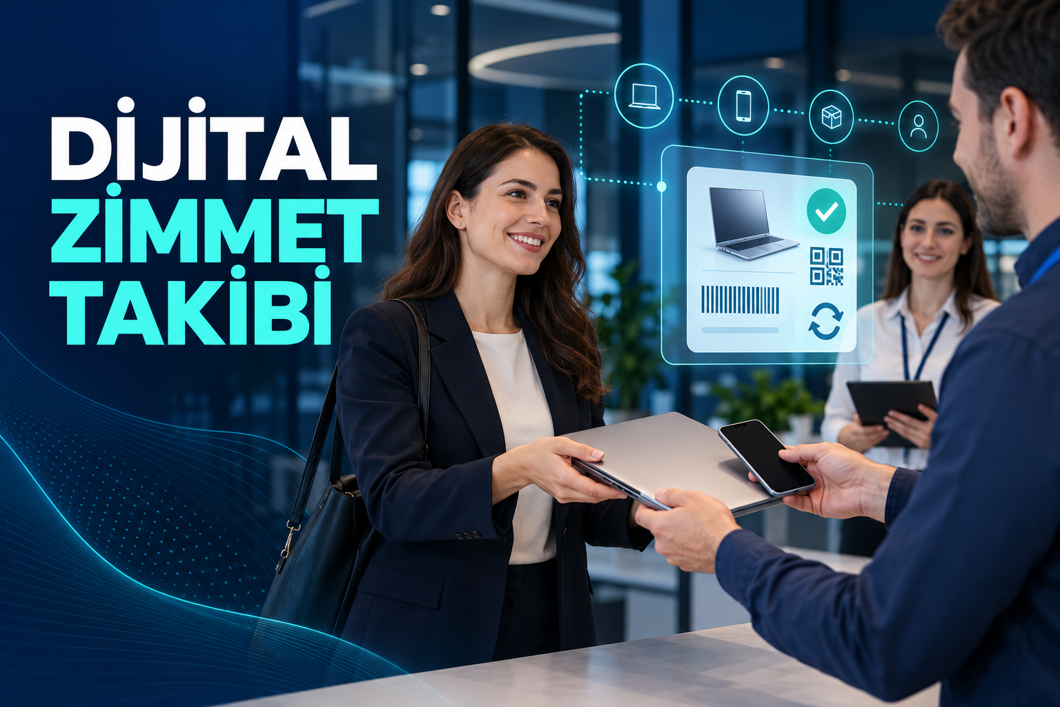 Dijital Zimmet Takibi Nedir? Ekipman Teslim ve İade Yönetimi