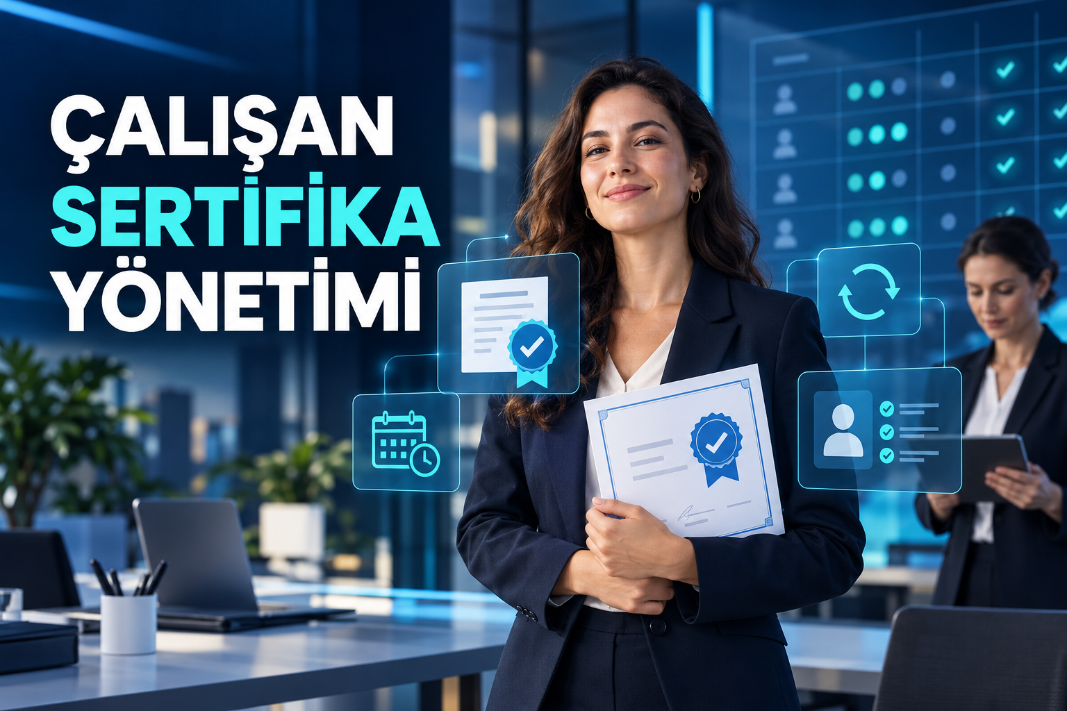 Çalışan Sertifika Yönetimi Nedir? Dijital Takip Rehberi