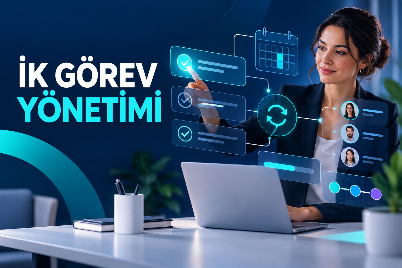 İK Görev Yönetimi Nedir? Süreçleri Dijitalleştirin