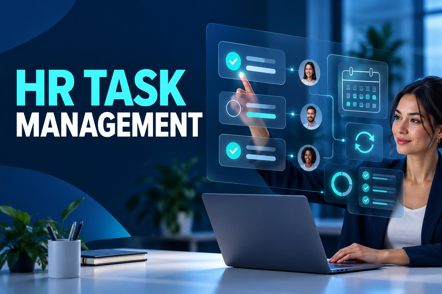 HR Task Management: Automate Employee Lifecycle Workflows