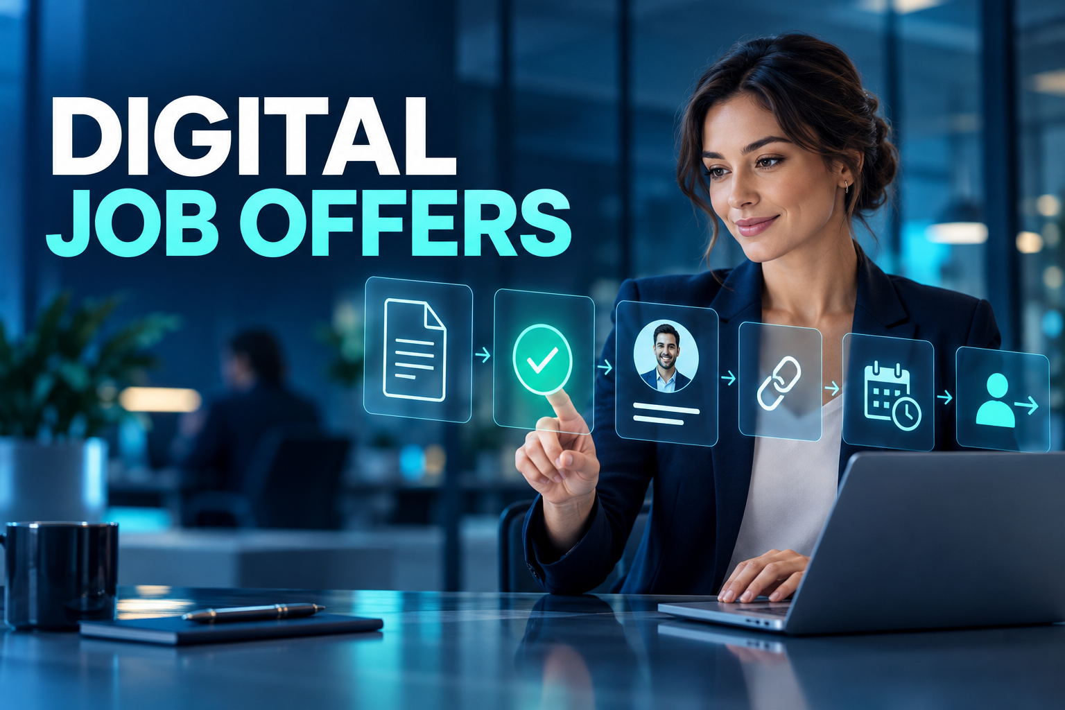 Digital Job Offer Management: From Approval to Onboarding