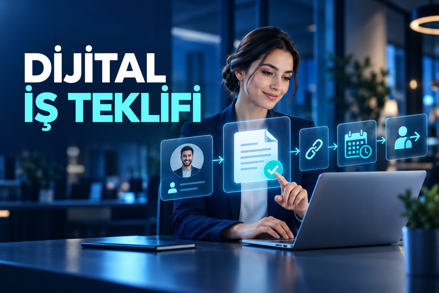 Dijital İş Teklifi Yönetimi: Hazırlama, Onay ve Aday Takibi