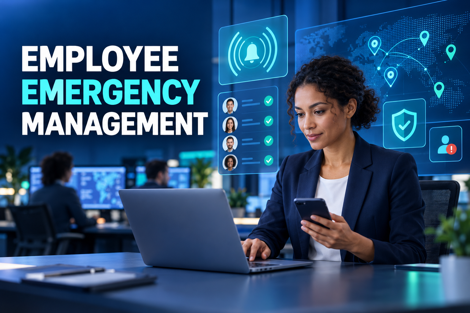 Employee Emergency Management: Communication and Safety Check-Ins