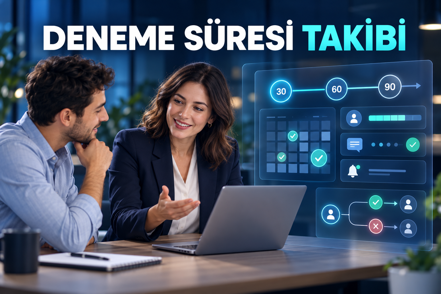 Deneme Süresi Takibi Nasıl Otomatikleştirilir?
