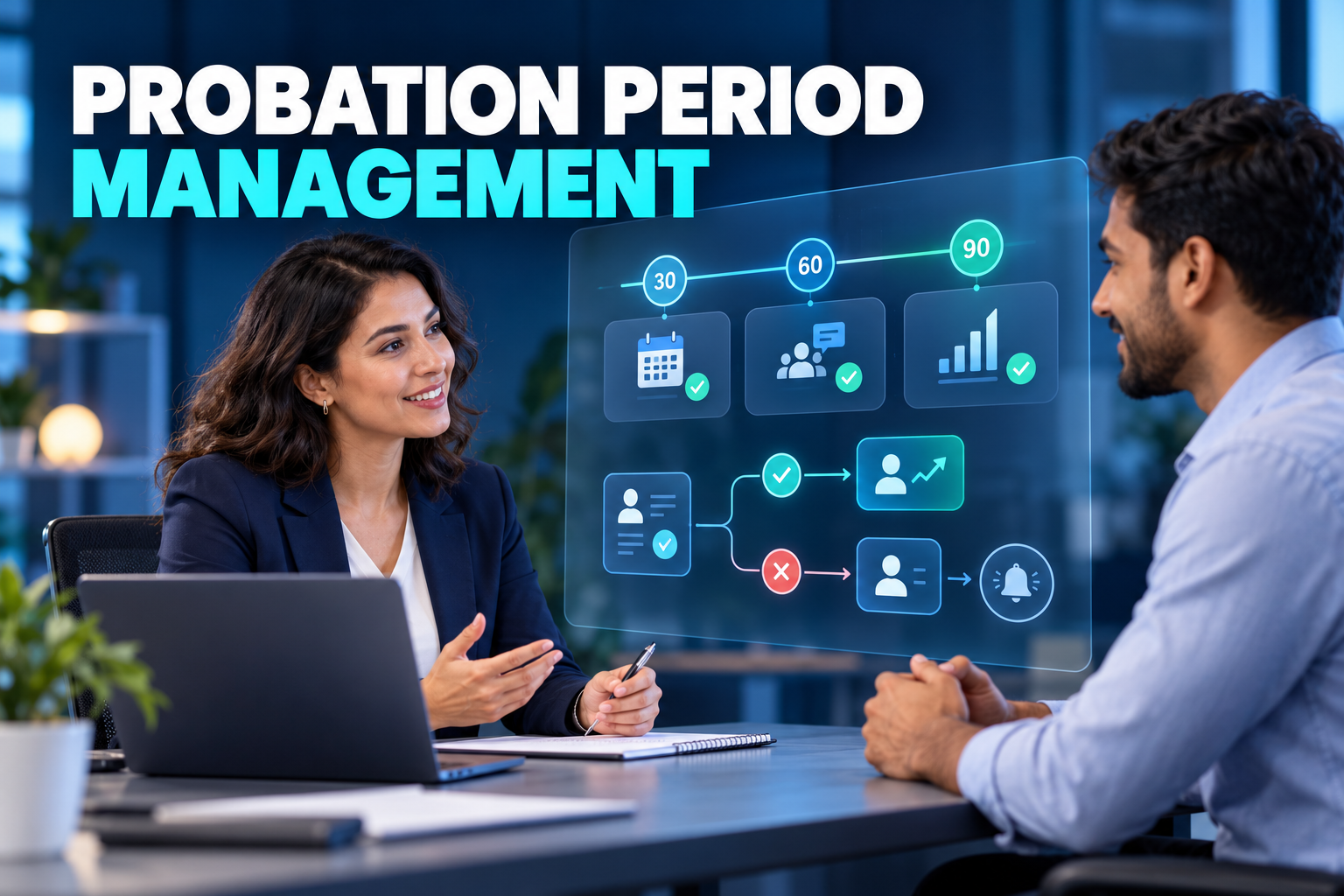 Probation Period Management: Automating New-Hire Reviews