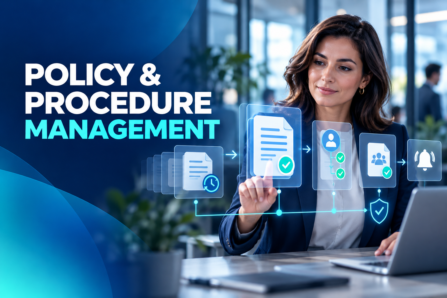 Policy and Procedure Management: Version, Approval and Acknowledgement